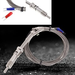 Thread Thermocouple Stainless Steel Temperature Sensor Measure Ranage 0~400℃