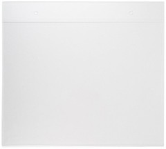 Dazzling Displays 5 Clear 11″ x 8-1/2″ Wall Mount Sign Holders