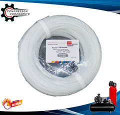 ATP 1/4″ Poly Tubing / Polyethylene Tubing / .170 ID x 1/4″ OD / 100-Ft Roll