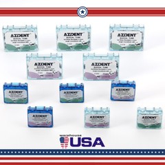 Dental Orthodontic Buccal Tube 1 First Molar Bondable Non-Conv Roth MBT 022 018