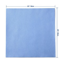 50pc Medical Dental CSR Wraps Autoclave Sterilization Wrap Sheets SMMS Non-Woven