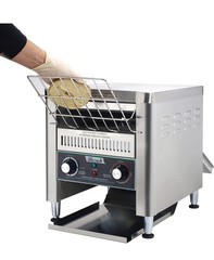 Winco Spectrum ECT-700 Commercial Electric Conveyor Toaster 120 V 1800 Watts