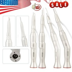 Dental Surgical Straight Handpiece 1:1 1:2 Oral Surgery 20 Degree External /Nose