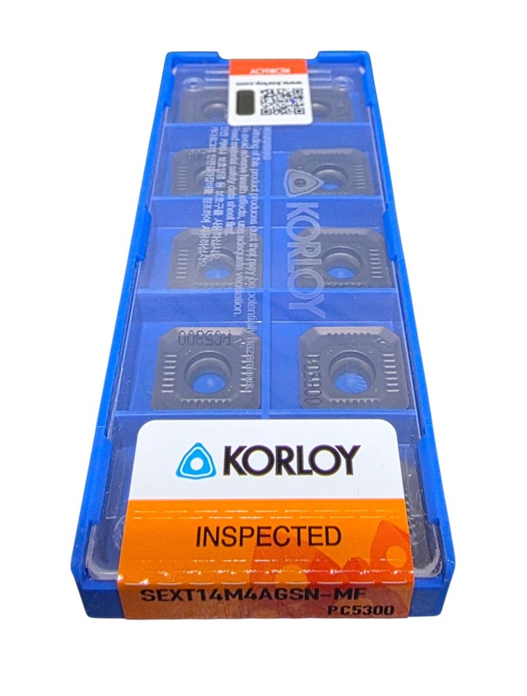 KORLOY SEXT14M4AGSN-MF PC5300 10pcs