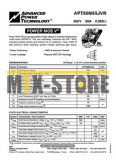 1PCS Brand New Module APT APT50M85JVR Quality Assurance 100%