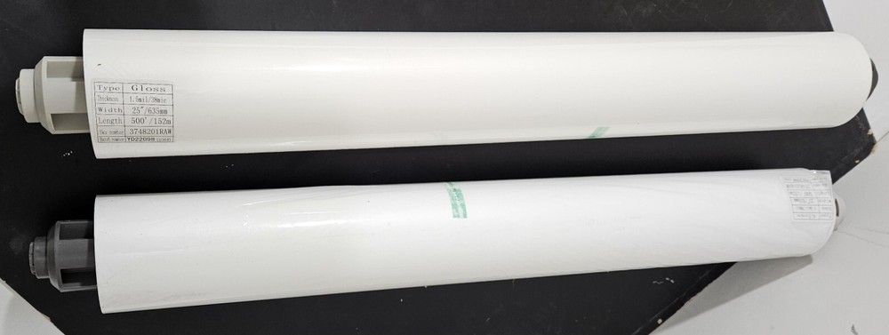 Gbc EZload Laminating Roll Film 25″ x 500 ft. 3000004EZ 2/Box