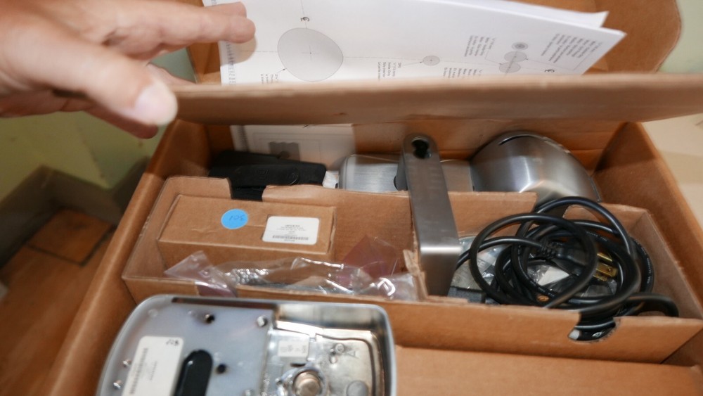 Schlage CO250CY70 Magnetic Swipe Lock Set in box see description