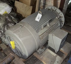 SIEMENS 200hp 1800rpm B447TD 460V TEFC New Pre-Owned Electric Motor