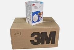 New 3M N95 Particulate Respirator Face Mask, Case of 80 – 8511