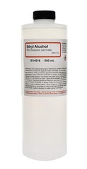 95% Ethyl Alcohol, 16oz – Laboratory-Grade Denatured Ethanol for Safe Use