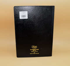 Letts of London® 2017 Signature Weekly/Monthly Planner, 12 Months 9 3/8 X 6 3/4
