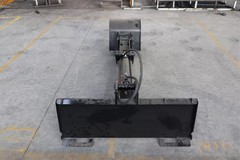 New TYPHON STOMP Backhoe Digger Attachment for Mini Skid Steer Excavation