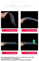 High Transparent PVC Plastic Plate Hard Sheet Thin Isolation Plate Board 0.5~3mm