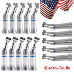 1-10X Fit NSK Dental Low Speed Handpiece Inner External water Spray Contra Angle
