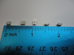 10 Pcs Pack Lot 3x4x2mm 4 Pin Momentary Push Tactile Micro Nano Switch Buttons