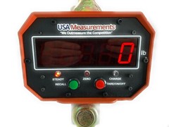 20,000 lb Overhead Hanging Digital Weighing Crane Scale w/ Remote 10 Tons