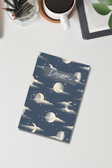 Moon Clouds Dream Journal | Guided Dream Diary