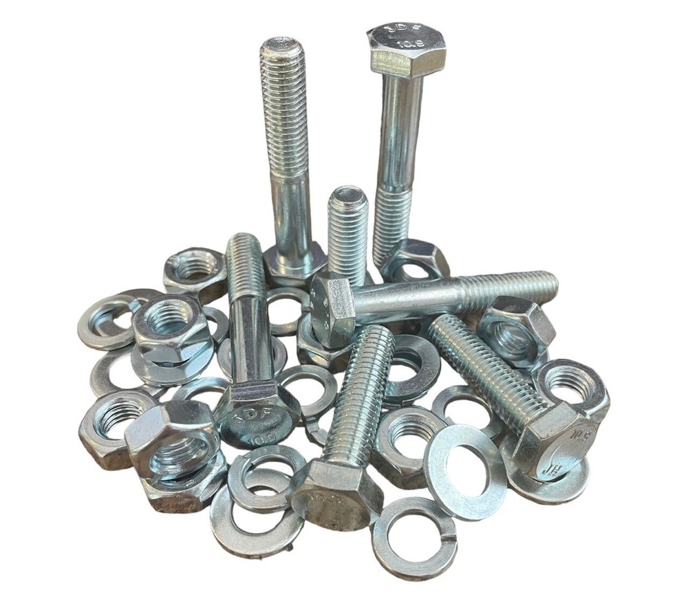 2,540 piece Metric Class 10.9 Nut Bolt & Washer Assortment