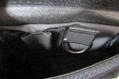 New DBI SALA Python Safety PCH-NAIL / Tool Pouch Bag Black Canvas with 3 D-Rings