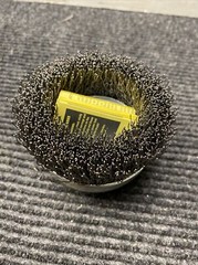 New in Box Anderson 10215 4in .020 Wire 5/8in-11ah Crimped Wire Cup Brush