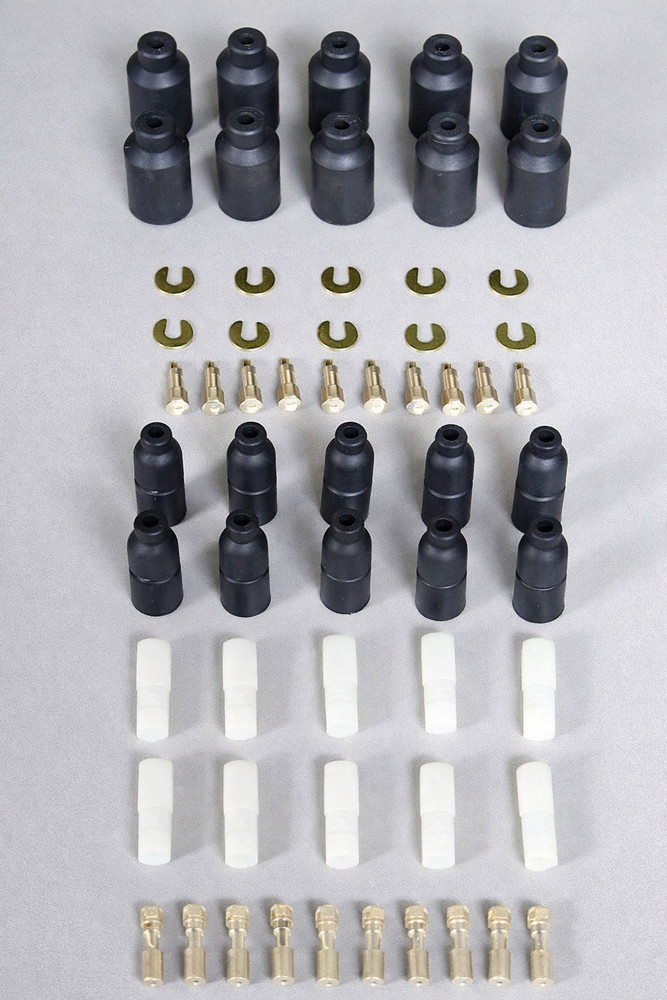 MIL- SPEC WATER RESISITANT MS27142-2 (10) & MS27144-1 (10) CONNECTOR BUNDLE