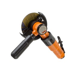 Cleco Right Angle Grinder, Type 27 Depressed Center Wheels 236GLR-115A-D5T45