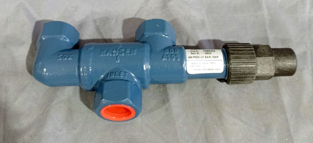 Hanson Three Way Valve H8022 3/4″