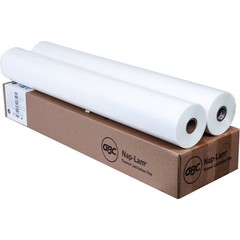 2 GBC Nap-Lam I 1.5 Mil Roll Laminating Film 25″ x 500′ Clear 1″ Core 3000004