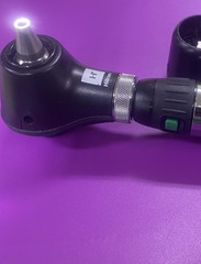Welch Allyn Hillrom MacroView Otoscope Basic 238-2 (HEAD ONLY; no handle)