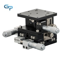 XYZ 3 Axis Linear Stage Trimming Platform Bearing Tuning Sliding Table