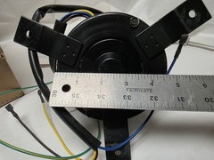 A.O. Smith Model F42A20A49 1/10 HP 230 V 1 PH 860 RPM 42Y Fr. Fan/Blower Motor