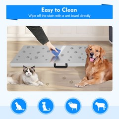 Portable Digital Livestock Vet Scale Hog Pet Dog Sheep Goat Scale 300kg x 0.1kg