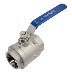 US Stock 1-1/2″ 1.5 inch NPT Threaded Full Port Ball Valve Stainless Steel