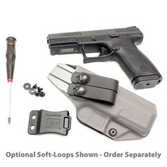 Tulster IWB Profile Kydex Holster in Right Hand fits: M&P 9mm / .40 | Inside …