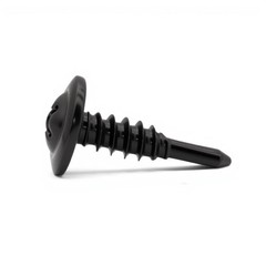 US 50-1000 pcs Black Phosphate ZT Wafer Head Self Tapping/Drilling Screws Screw