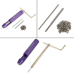 // 50pcs Stainless Steel Coiled Wire Inserts For Thread Repair In Aluminum Magne