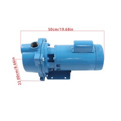 GT20 2 HP Water Well Irrigation Sprinkler Pump 1PH 230V Self Priming