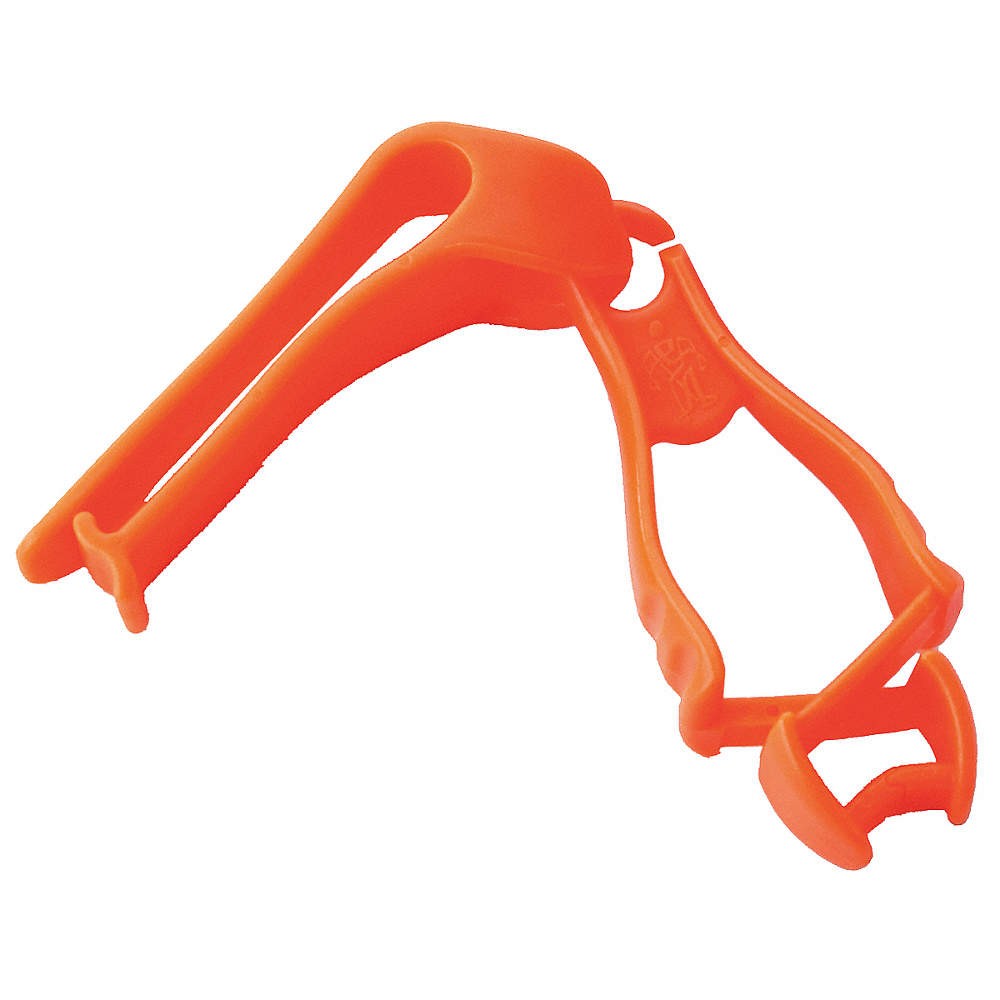 SQUIDS BY ERGODYNE 16N696 PK 6 Glove Clip With Belt Clip,6″ H 16N696