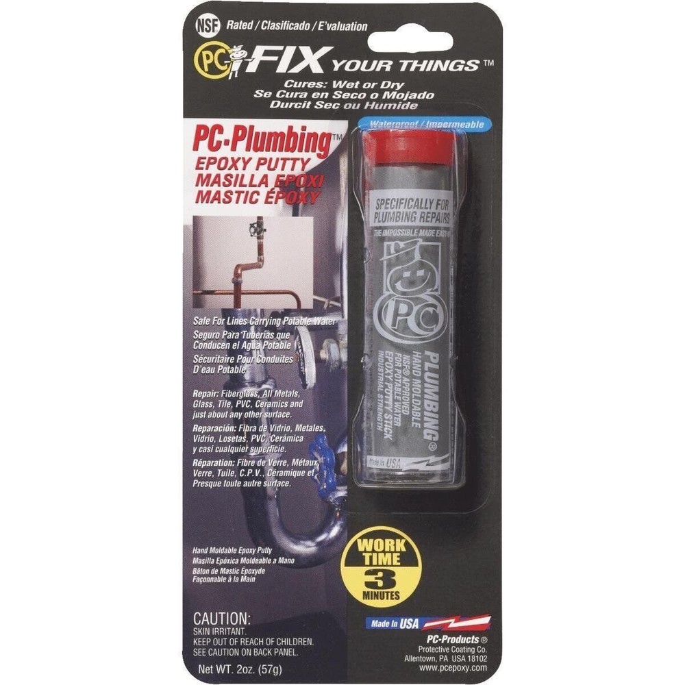 PC-Plumbing Pc-Plumbing Epoxy Putty