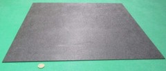 ABS Sheet Haircell Textured, 1 Side, Black, .094″ (3/32″) x 24″ x 24″