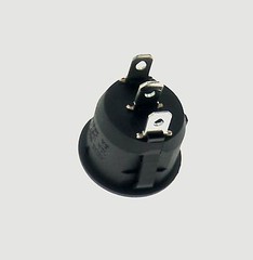 5x ON/OFF/ON 3 Position SPDT Round Boat Rocker Switch10A/125V 6A/250V US Seller
