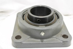 SealMaster SF-47 SF Series 4-Bolt Flange Bearing | 2-15/16 in Bore | Cast Iron