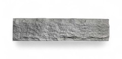 Chiseled Edge Concrete Step Form Liner, 8’L x 7.5”W x 1.5”D