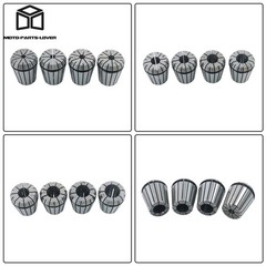 ER32 Collet Set 18 Pack Precision .0002″ TIR 7/32 3/4 Inch 1/32