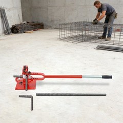 0-200° Manual Bending Tool, Pipe Tube Bender, Heavy-Duty Tube Bending Tool Red