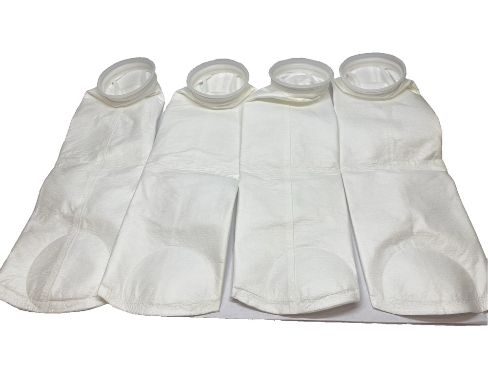Pall BPONG10P2COWE Polypropylene Bag Filter 10 Micron Size 2 LOT OF 4