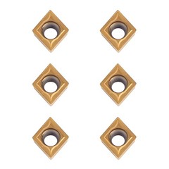 CCMT09T304 Carbide Inserts CNC Lathe Cutters For Steel Stainless Steel Bits