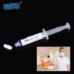5 Kits Dentex Dental Acid Etch Etching Gel 37% 5 ml/syringe