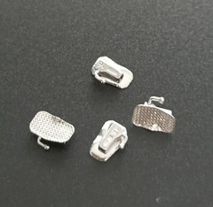 Dental Orthodontic Buccal Tubes 1st 2nd Molar Roth/MBT 022 Bondable Non-Conv
