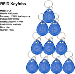 LIBO Waterproof Access Control Keypad Proximity RFID Controller, Blue